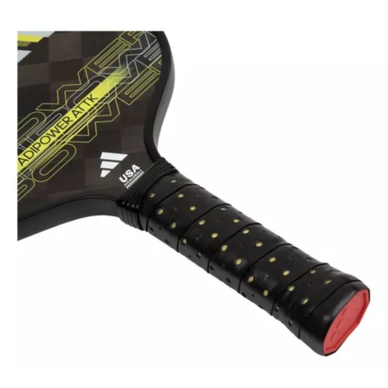 Raquete de Pickleball Adidas ADIPOWER ATTK 3 LIME - Raquete de